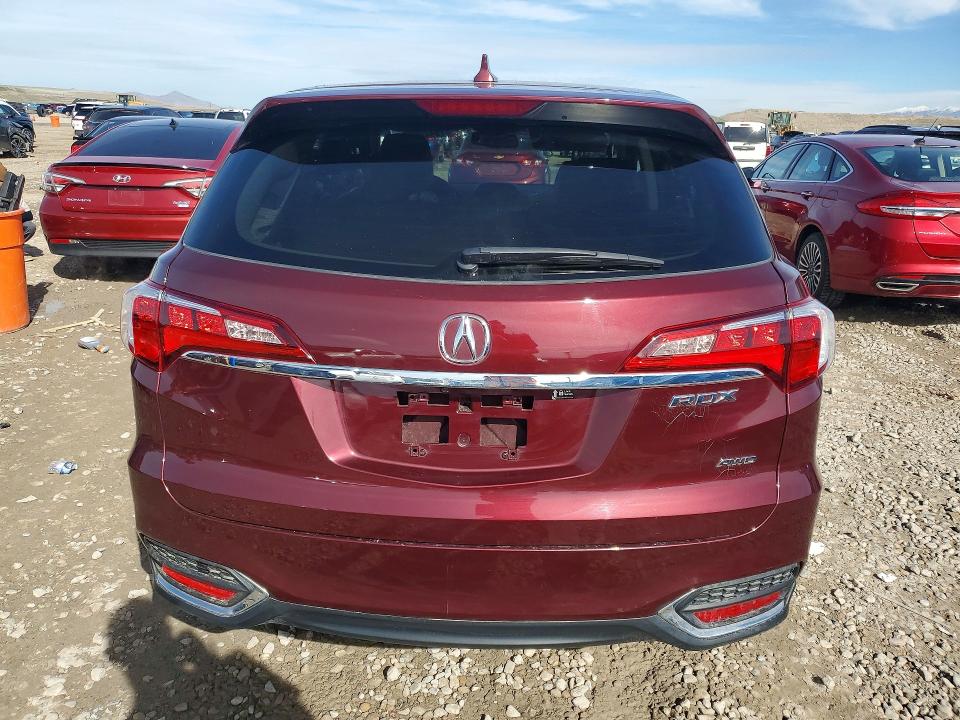 Продажа на аукционе авто 2017 Acura Rdx, vin: 5J8TB4H33HL017058, номер лота: 79422035