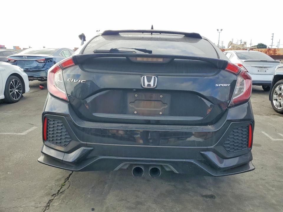 Продажа на аукционе авто 2018 Honda Civic, vin: SHHFK7G46JU206026, номер лота: 75649775