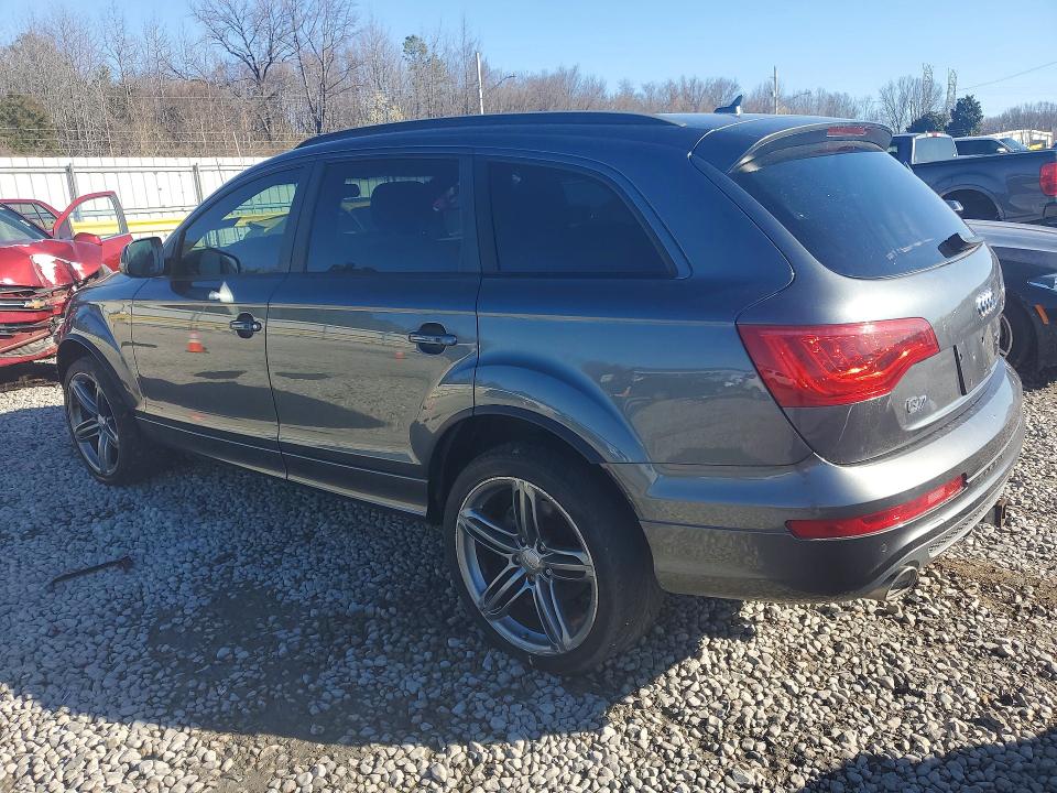 79377505 :رقم المزاد ، WA1WMAFE1ED009985 vin ، 2014 Audi Q7 مزاد بيع