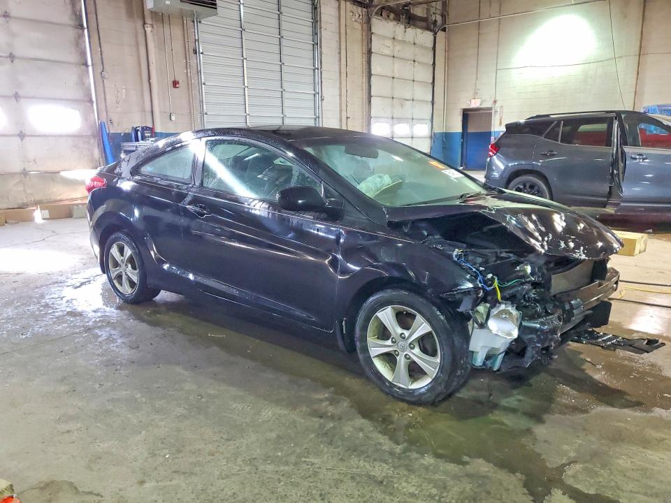 Aukcja sprzedaży 2013 Hyundai Elantra Coupe, vin: KMHDH6AE5DU012467, numer aukcji: 78648025