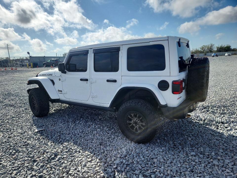 79166515 :رقم المزاد ، 1C4JJXSJ7MW724657 vin ، 2021 Jeep Wrangler Unlimited مزاد بيع