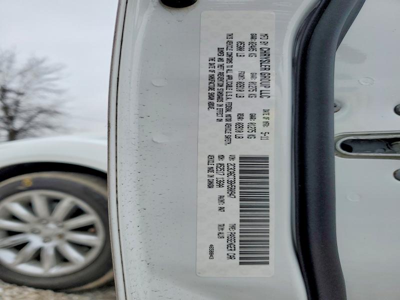 Aukcja sprzedaży 2011 Chrysler 300c, vin: 2C3CA6CT3BH580947, numer aukcji: 77746975