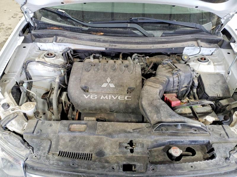 2014 Mitsubishi Outlander მანქანა იყიდება აუქციონზე, vin: JA4JZ4AX9EZ010570, აუქციონის ნომერი: 77971595