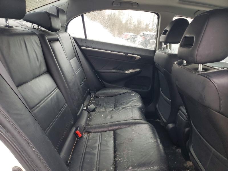 76999345 :رقم المزاد ، 2HHFD56708H201160 vin ، 2008 Acura Csx مزاد بيع