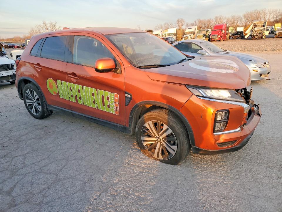 Продаж на аукціоні авто 2020 Mitsubishi Outlander Sport, vin: JA4AP3AU4LU008869, номер лоту: 76968745