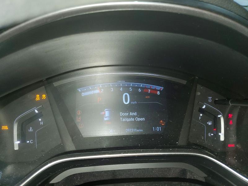 2019 Honda Cr-v მანქანა იყიდება აუქციონზე, vin: 2HKRW2H56KH613134, აუქციონის ნომერი: 76611165