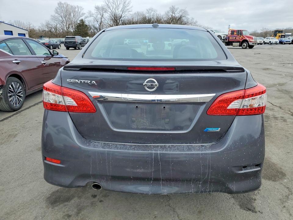 2014 Nissan Sentra მანქანა იყიდება აუქციონზე, vin: 3N1AB7AP5EY333202, აუქციონის ნომერი: 77318385
