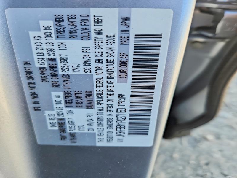 Aukcja sprzedaży 2023 Mazda Cx-5, vin: JM3KFBBM1P0271153, numer aukcji: 77239295