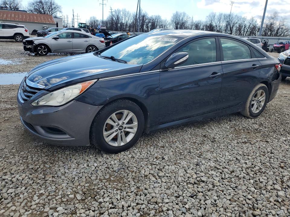 Продаж на аукціоні авто 2014 Hyundai Sonata, vin: 5NPEB4AC0EH857607, номер лоту: 78477335