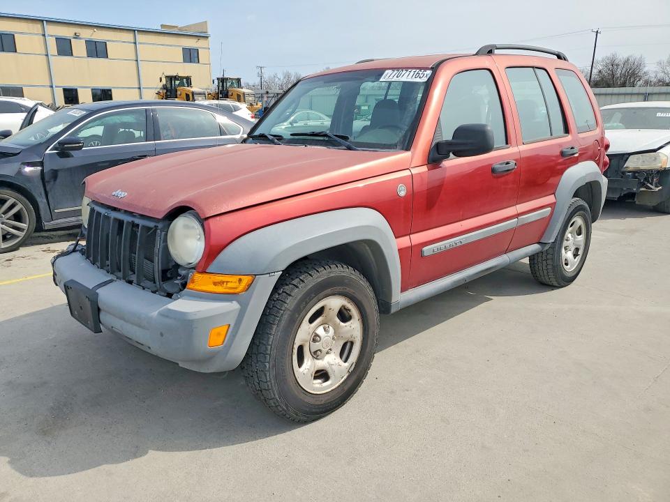 Продажа на аукционе авто 2006 Jeep Liberty, vin: 1J4GL48K56W102316, номер лота: 77071165