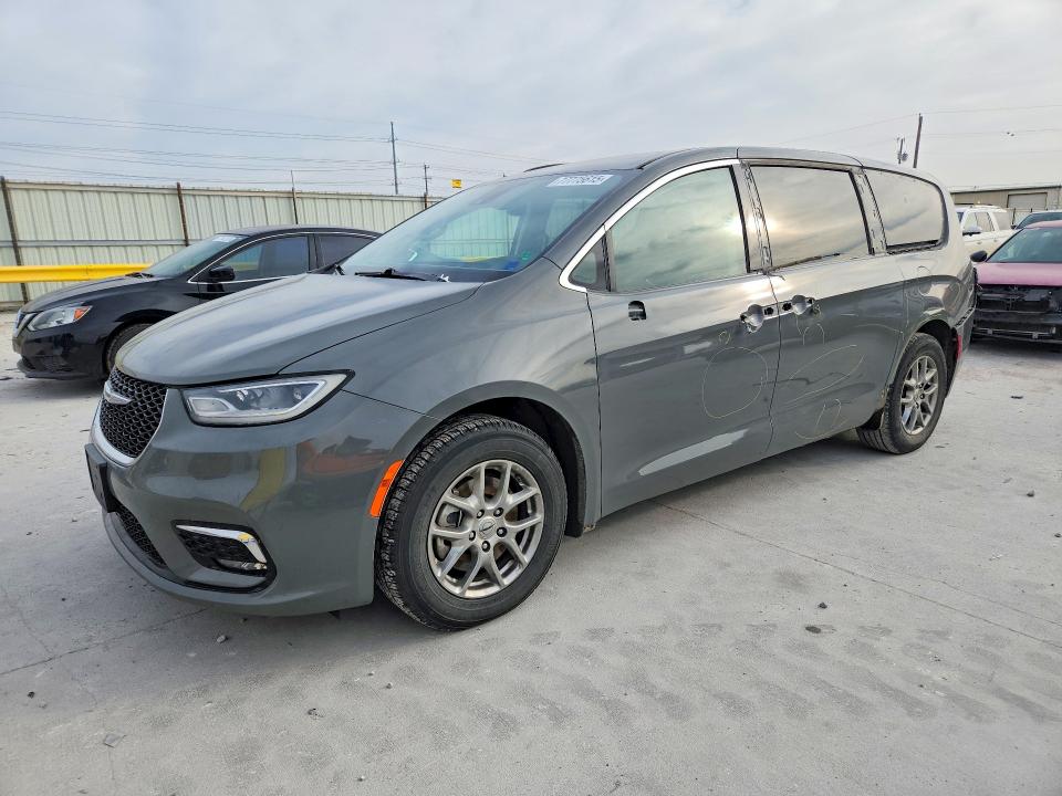 77775615 :رقم المزاد ، 2C4RC1FG4MR511568 vin ، 2021 Chrysler Pacifica مزاد بيع