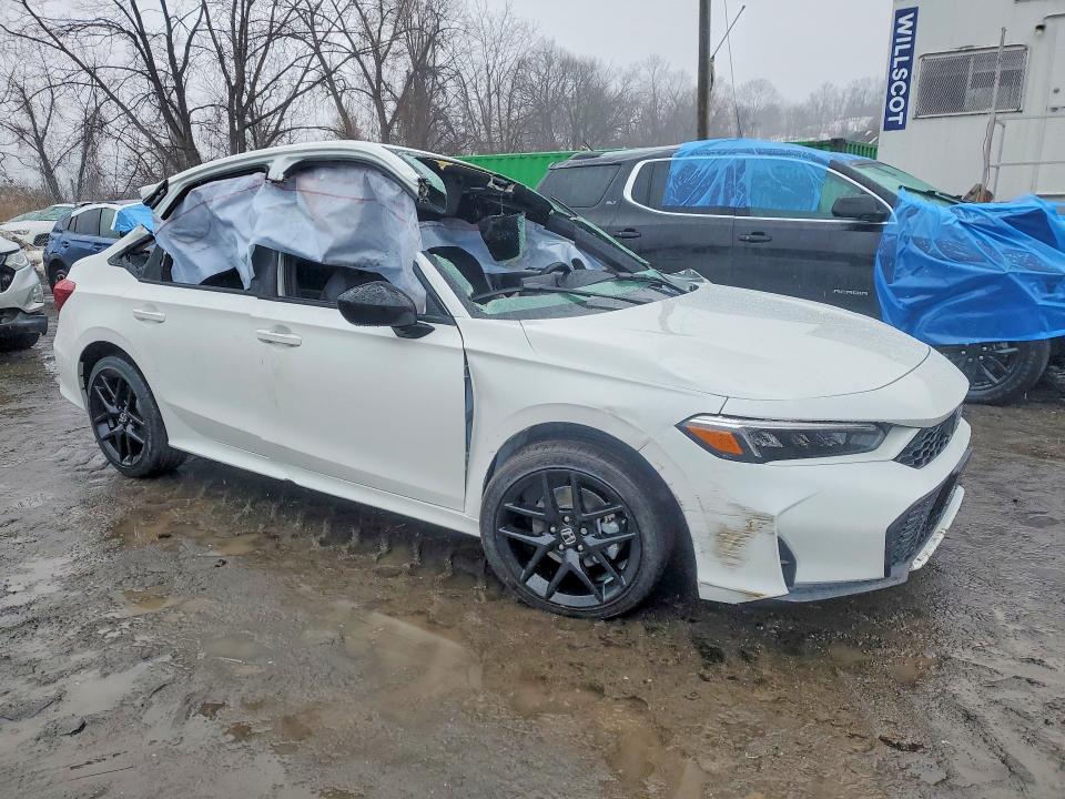 2026 Honda Civic მანქანა იყიდება აუქციონზე, vin: 2HGFE4F89TH314831, აუქციონის ნომერი: 77971155