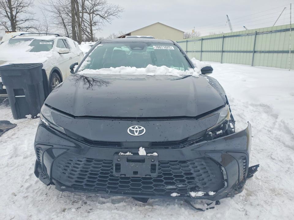 Продажа на аукционе авто 2025 Toyota Camry, vin: 4T1DBADK0SU004554, номер лота: 78071025