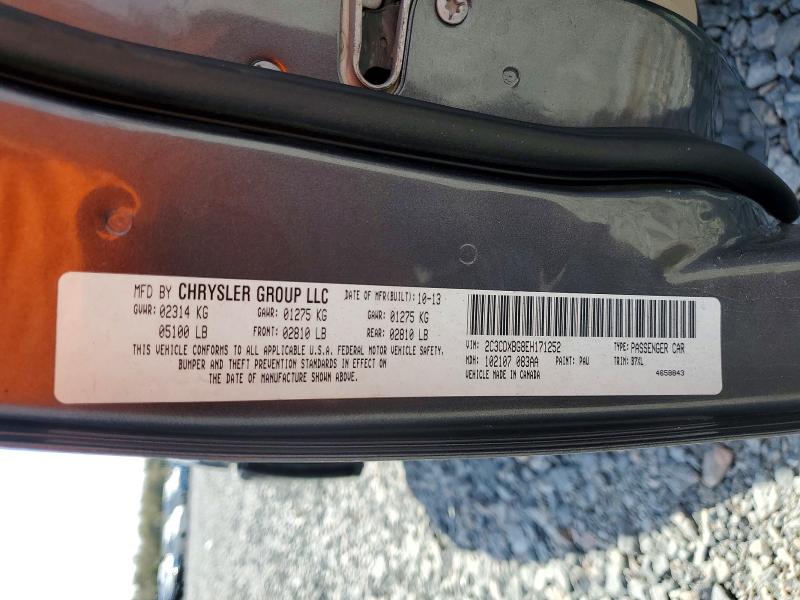 Продаж на аукціоні авто 2014 Dodge Charger, vin: 2C3CDXBG8EH171252, номер лоту: 79189665