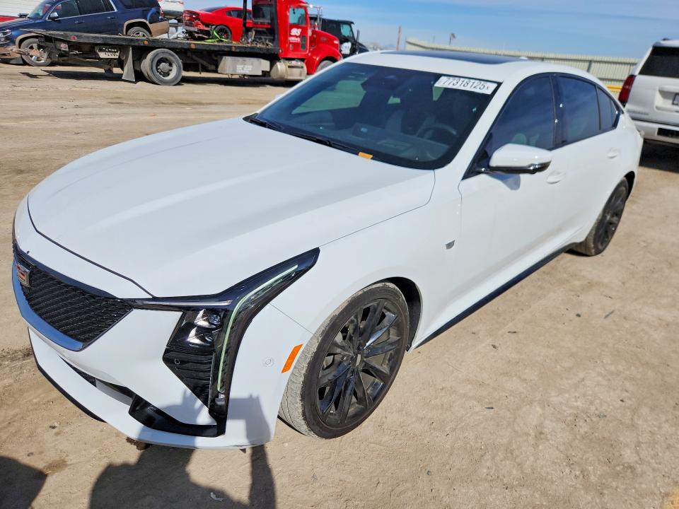 Aukcja sprzedaży 2025 Cadillac Ct5, vin: 1G6DU5RK5S0111902, numer aukcji: 77318125