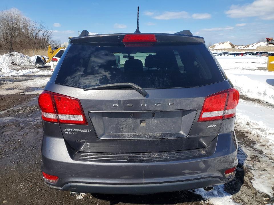 2017 Dodge Journey მანქანა იყიდება აუქციონზე, vin: 3C4PDDBG0HT703360, აუქციონის ნომერი: 78155385