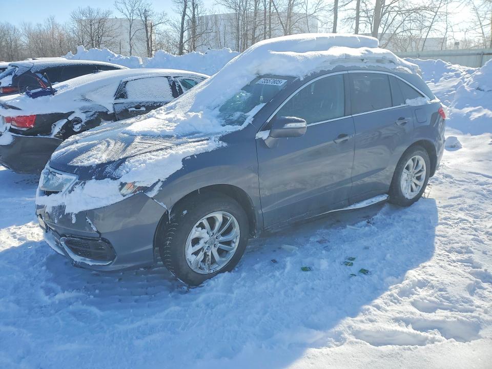 Aukcja sprzedaży 2017 Acura Rdx, vin: 5J8TB4H34HL805699, numer aukcji: 73557805