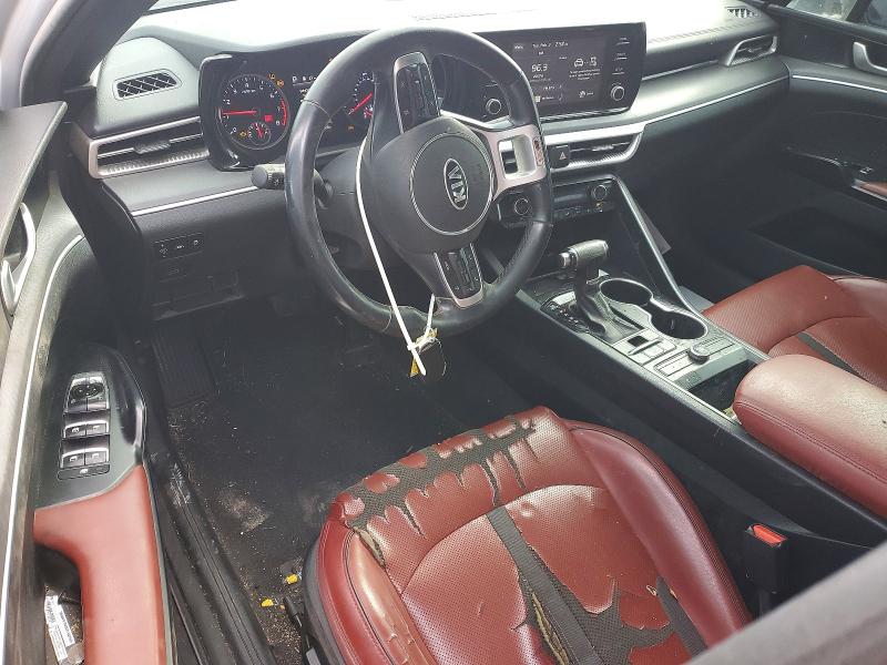 Продажа на аукционе авто 2021 Kia K5 Gt Line, vin: 5XXG64J24MG062980, номер лота: 75601425