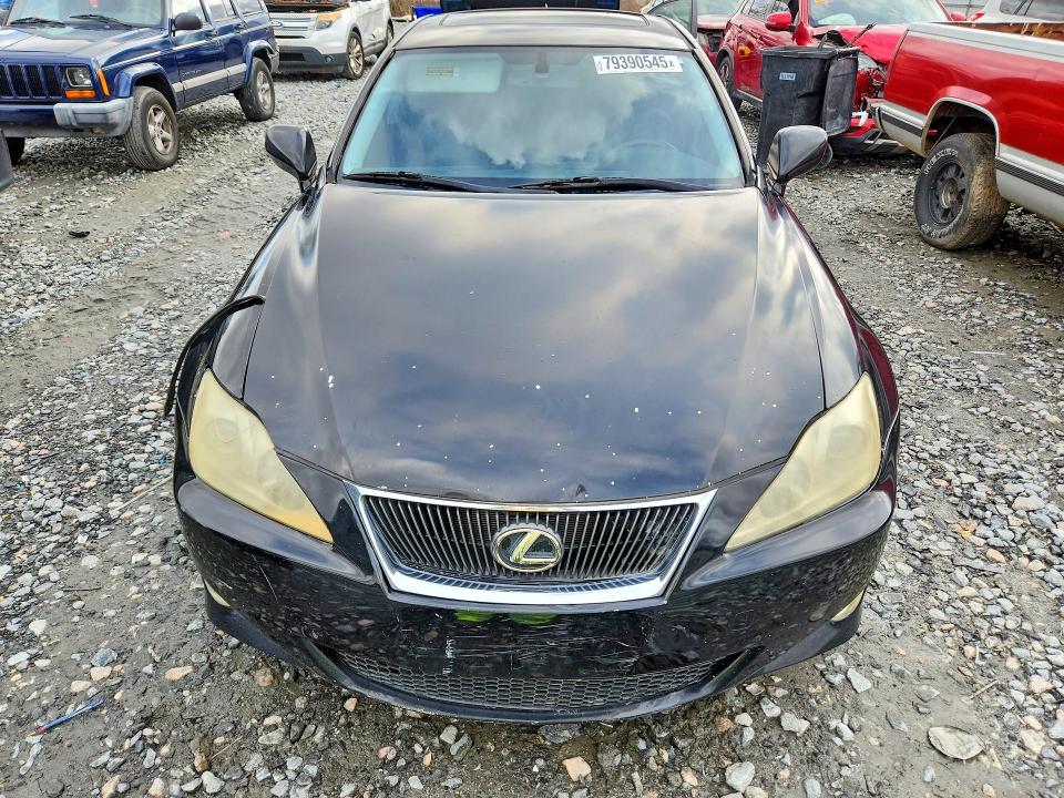 Aukcja sprzedaży 2007 Lexus Is 250, vin: JTHBK262375036445, numer aukcji: 79390545