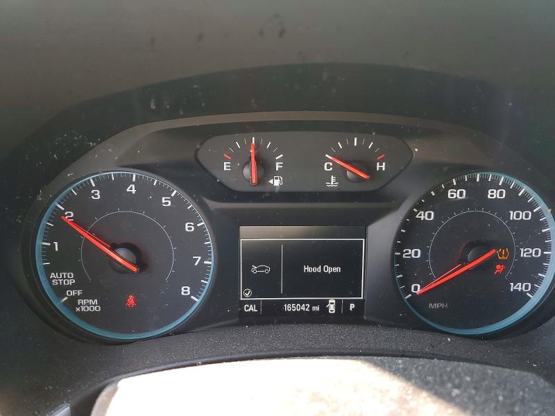 2018 Chevrolet Equinox მანქანა იყიდება აუქციონზე, vin: 2GNAXSEV3J6201584, აუქციონის ნომერი: 79410075