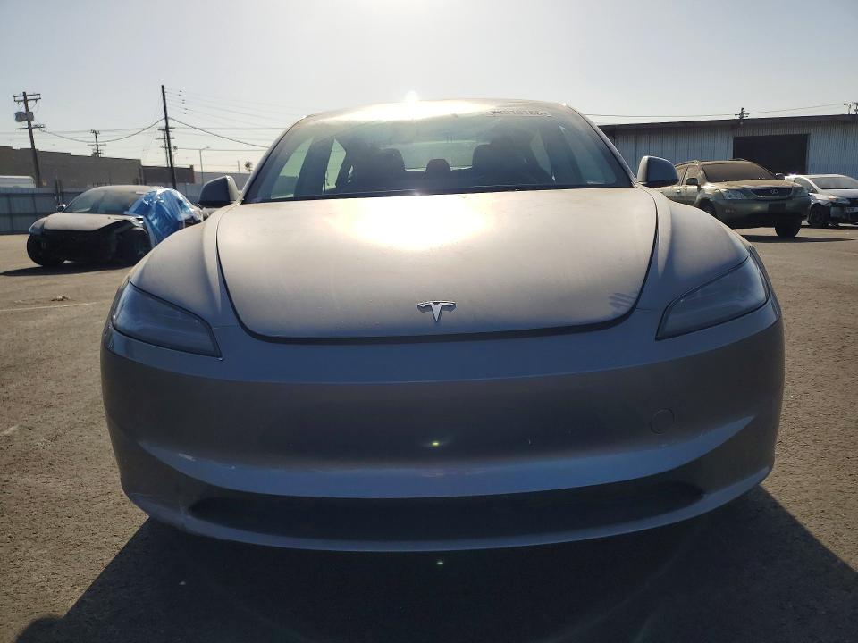 Aukcja sprzedaży 2025 Tesla Model 3, vin: 5YJ3E1EA3SF014100, numer aukcji: 73910155