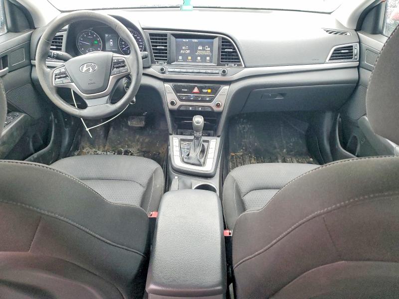 2017 Hyundai Elantra მანქანა იყიდება აუქციონზე, vin: KMHD84LF9HU291891, აუქციონის ნომერი: 78039175