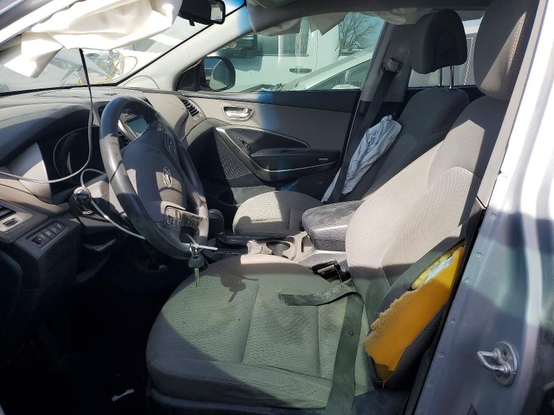 76438365 :رقم المزاد ، KM8SM4HF7HU194474 vin ، 2017 Hyundai Santa Fe مزاد بيع
