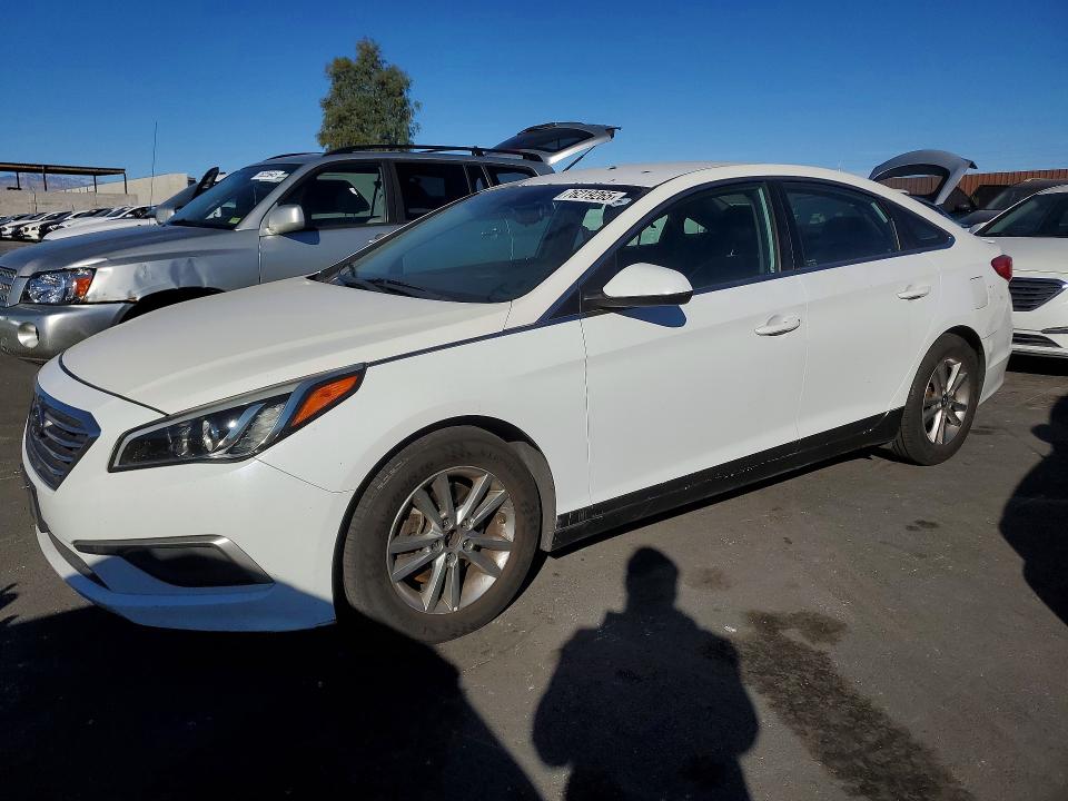 Продаж на аукціоні авто 2016 Hyundai Sonata Se, vin: 5NPE24AF7GH329799, номер лоту: 76219265