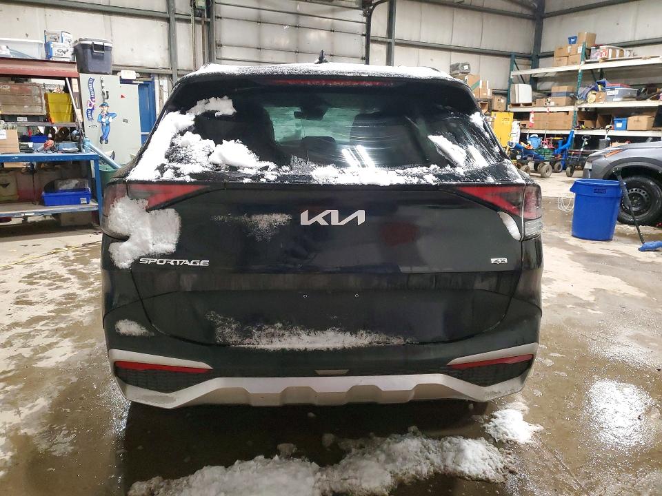 76960605 :رقم المزاد ، KNDPVCDFXS7348883 vin ، 2025 Kia Sportage مزاد بيع