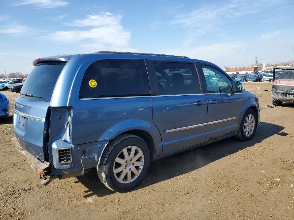 Продажа на аукционе авто 2011 Chrysler Town & Country, vin: 2A4RR8DG2BR784493, номер лота: 77349715