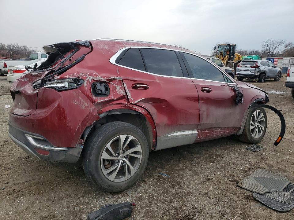 Aukcja sprzedaży 2023 Buick Envision, vin: LRBFZNR43PD015211, numer aukcji: 78819855
