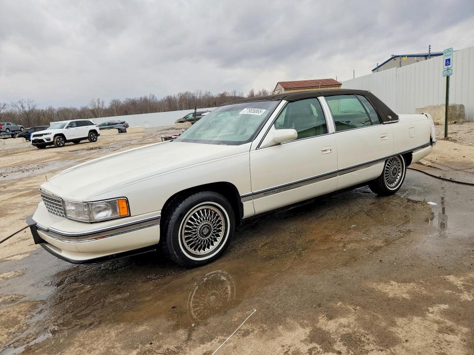 Продажа на аукционе авто 1994 Cadillac Deville, vin: 1G6KD52B6RU312194, номер лота: 77905865