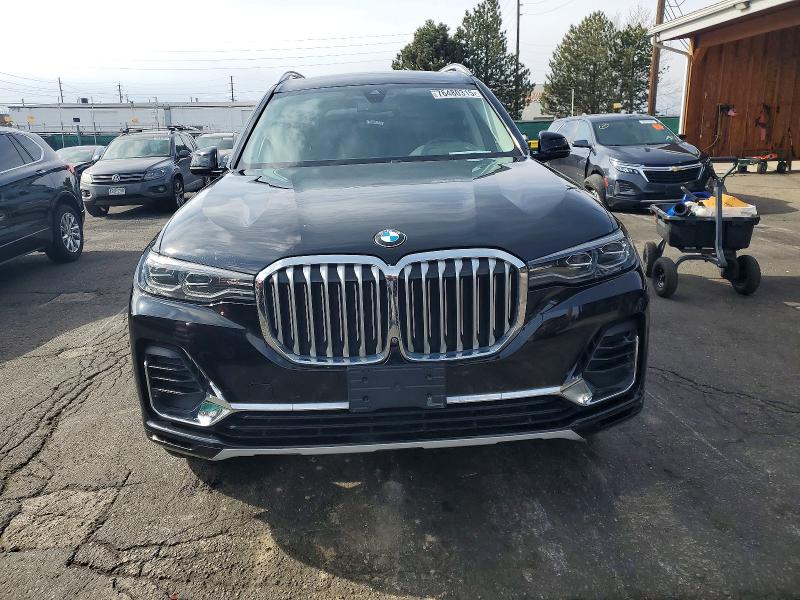 2019 Bmw X7 მანქანა იყიდება აუქციონზე, vin: 5UXCW2C5XKL083497, აუქციონის ნომერი: 76480315