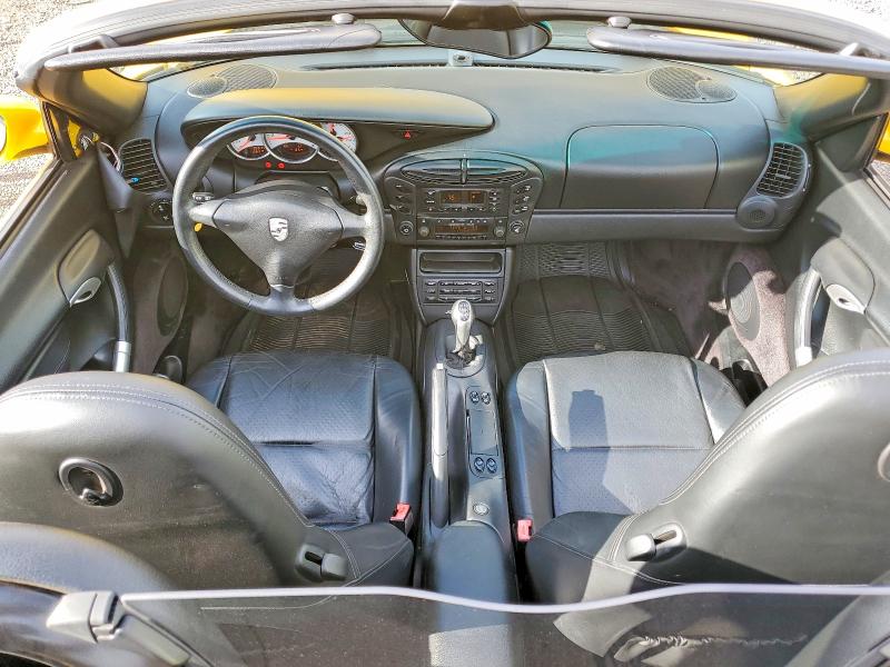 78297705 :رقم المزاد ، WP0CB2984YU661594 vin ، 2000 Porsche Boxster مزاد بيع