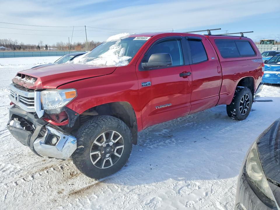 78028665 :رقم المزاد ، 5TFUY5F10HX593952 vin ، 2017 Toyota Tundra مزاد بيع