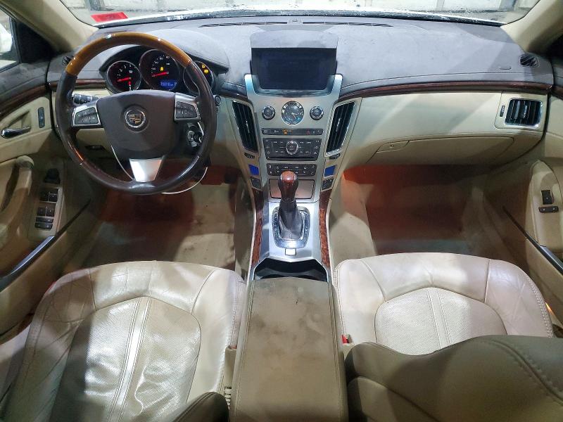 Продаж на аукціоні авто 2013 Cadillac Cts, vin: 1G6DM5E31D0120517, номер лоту: 75700525