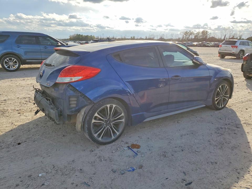 2016 Hyundai Veloster მანქანა იყიდება აუქციონზე, vin: KMHTC6AE5GU261527, აუქციონის ნომერი: 74749865