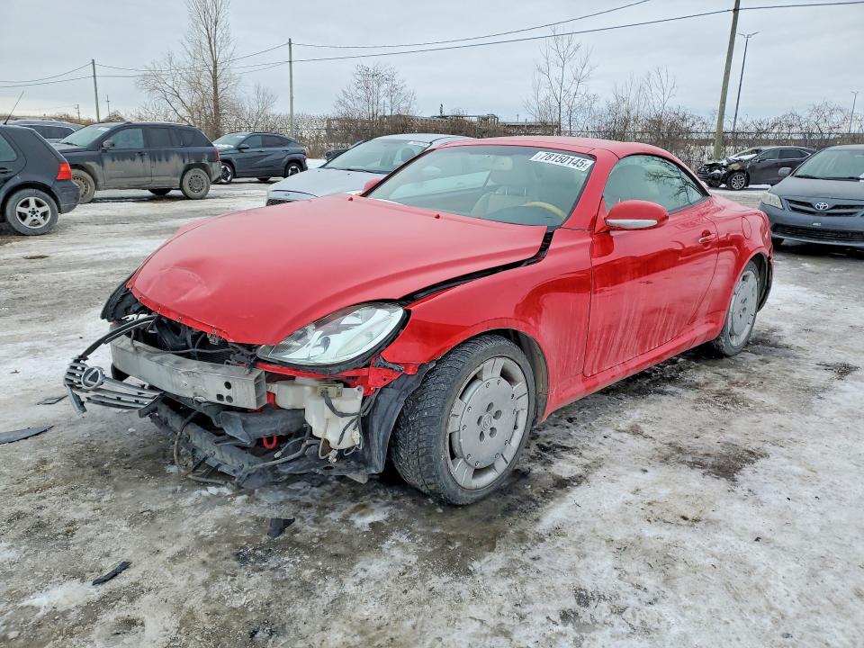 Aukcja sprzedaży 2005 Lexus Sc 430, vin: JTHFN48Y650066457, numer aukcji: 78150145