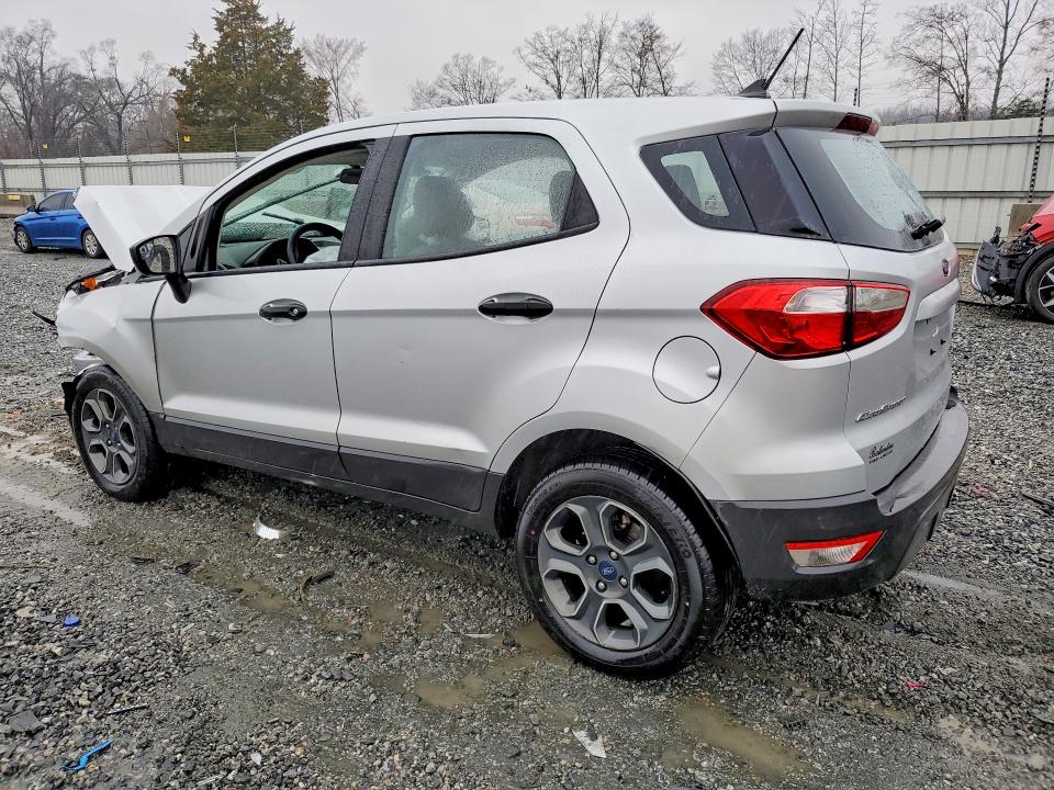 2021 Ford Ecosport მანქანა იყიდება აუქციონზე, vin: MAJ3S2FE3MC399051, აუქციონის ნომერი: 78373765