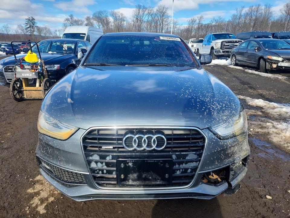 77350935 :رقم المزاد ، WAUFFAFL8EA006174 vin ، 2014 Audi A4 Premium مزاد بيع