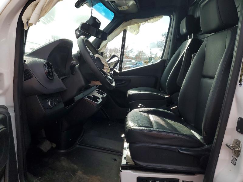 2021 Mercedes-benz Sprinter მანქანა იყიდება აუქციონზე, vin: W1Y4DCHY1MT046597, აუქციონის ნომერი: 75104995