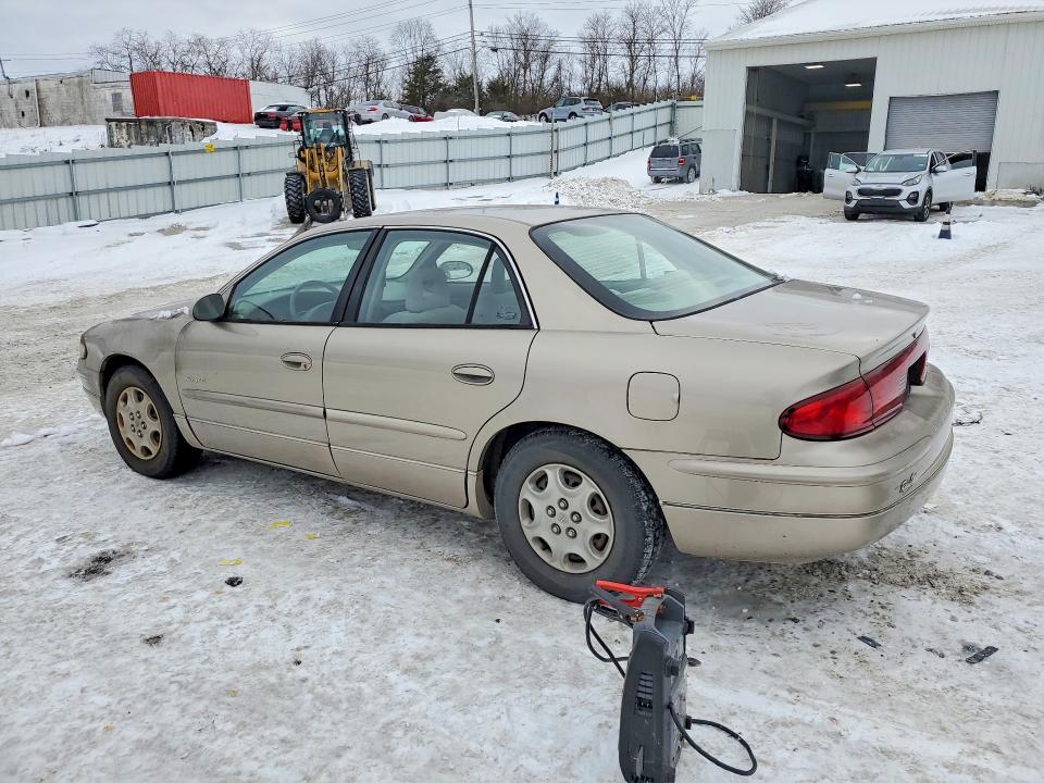 75741205 :رقم المزاد ، 2G4WB52K6X1541399 vin ، 1999 Buick Regal مزاد بيع