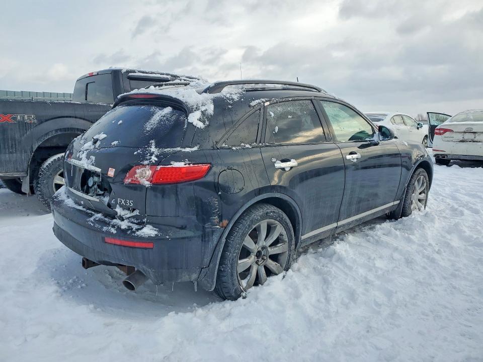 76615775 :رقم المزاد ، JNRAS08W98X204130 vin ، 2008 Infiniti Fx35 مزاد بيع