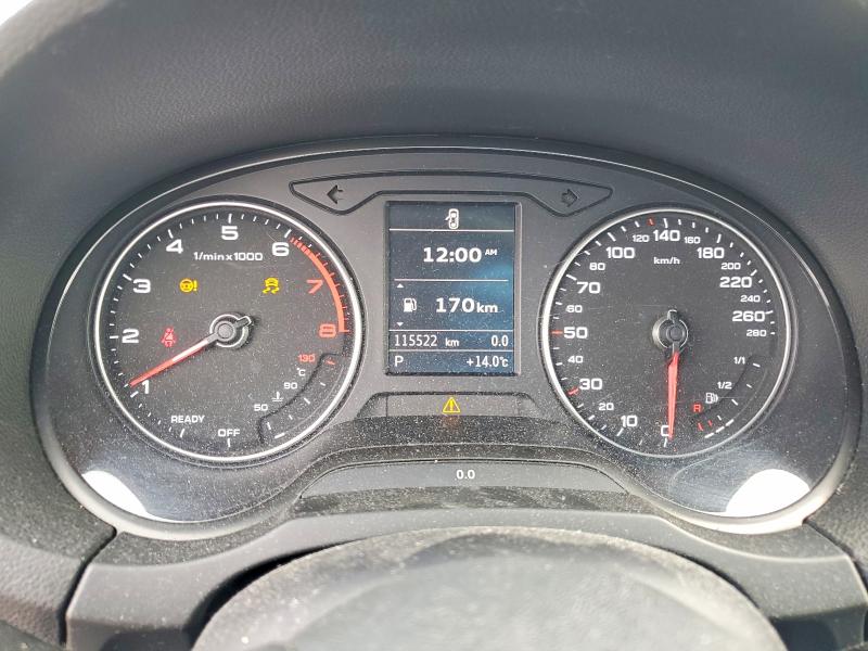 2017 Audi A3 მანქანა იყიდება აუქციონზე, vin: WAUB8GFF1H1010870, აუქციონის ნომერი: 76931115