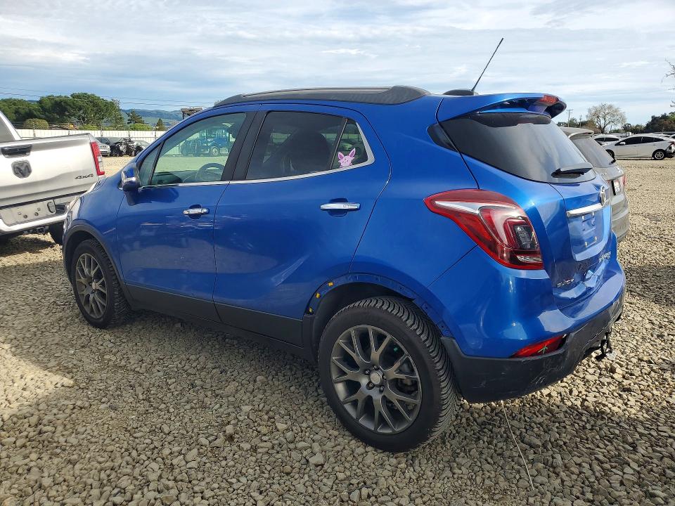 78713635 :رقم المزاد ، KL4CJ2SM7JB715461 vin ، 2018 Buick Encore مزاد بيع