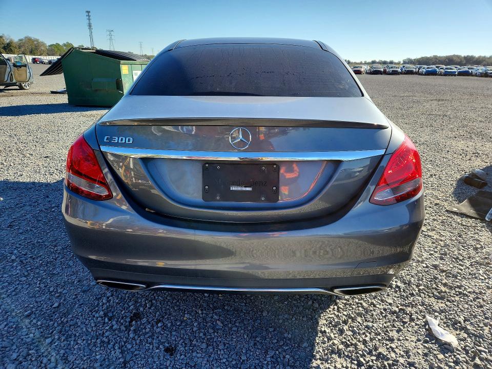 78771235 :رقم المزاد ، WDDWF4JB4HR223350 vin ، 2017 Mercedes-benz C مزاد بيع