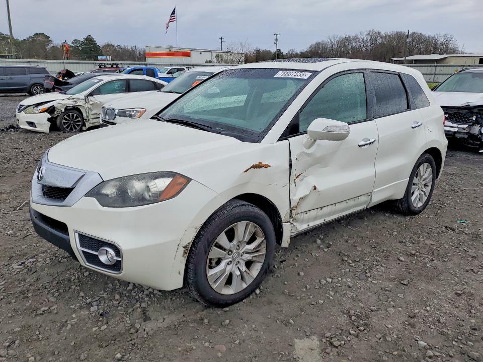 2011 Acura Rdx მანქანა იყიდება აუქციონზე, vin: 5J8TB2H5XBA000833, აუქციონის ნომერი: 78867555