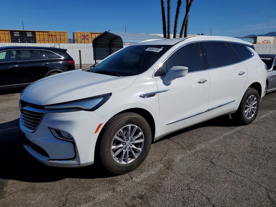 76963185 :رقم المزاد ، 5GAERBKW0RJ105204 vin ، 2024 Buick Enclave مزاد بيع