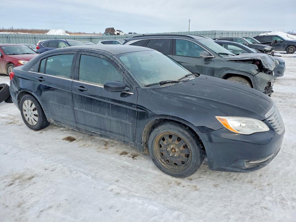 2013 Chrysler 200 მანქანა იყიდება აუქციონზე, vin: 1C3CCBAB7DN549983, აუქციონის ნომერი: 75749565
