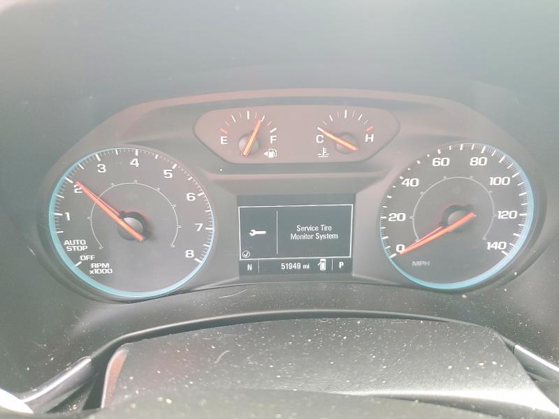 Продаж на аукціоні авто 2019 Chevrolet Equinox, vin: 2GNAXSEV3K6198249, номер лоту: 75843455